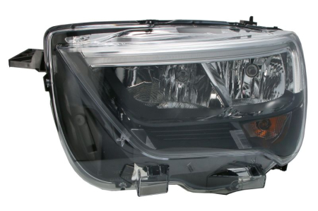 Iluminat auto - Far Stanga H1/H7, electric, cu motor potrivit OPEL COMBO E 2018-2023