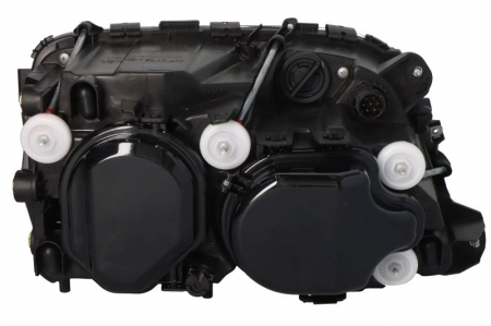 Far stanga (H1/H7, electric, cu motoras, culoare semnalizator: alb) potrivit MERCEDES ACTROS MP2 / MP3 10.02- [1]