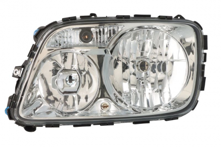 Far stanga (H1/H7, electric, cu motoras, culoare semnalizator: alb) potrivit MERCEDES ACTROS MP2 / MP3 10.02- [0]