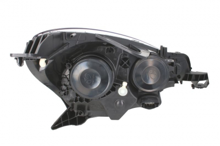 Far stanga H1/H7, electric, cu motoras, fundal negru/cromat CITROEN DS3 intre 2009-2014 [1]