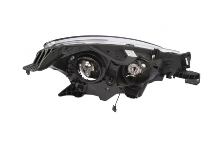 Far stanga H1/H7, electric, cu motoras, interior negru CITROEN C3 2 II, DS3 [1]