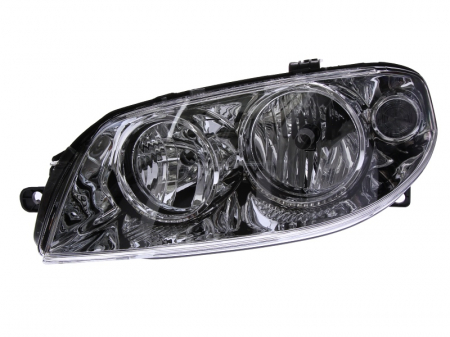 Far stanga H1/H7, electric, cu motoras, interior negru FIAT PUNTO [0]