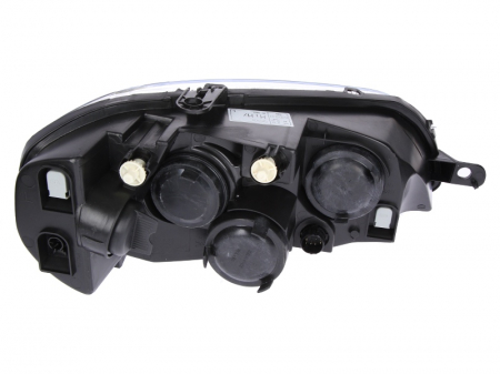 Far stanga H1/H7, electric, cu motoras, interior negru FIAT PUNTO [1]