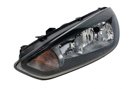 Far stanga H1/H7, electric, cu motoras, interior negru FORD FOCUS 3 III intre 2010-2018 [0]