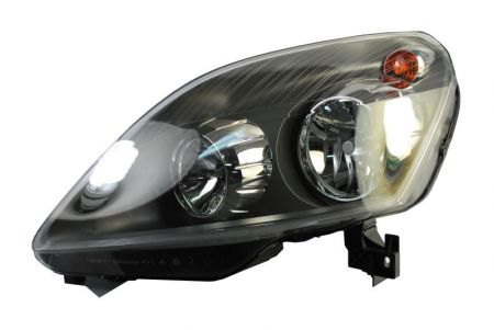 Far stanga H1/H7, electric, cu motoras, interior negru OPEL ZAFIRA B