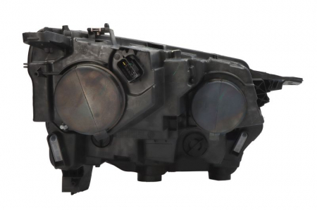 Far stanga H1/H7, electric, cu motoras potrivit CITROEN BERLINGO III 03.18- [1]