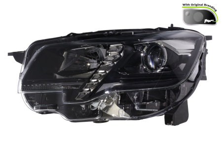 Far stanga potrivit PEUGEOT RIFTER dupa 2018 (H1/H7, electric, cu stecher) [2]