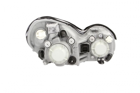 Far Stanga (H1/H7, electric, fara motoras, culoare insert: argintiu, culoare semnalizator: transparent) potrivit HYUNDAI SONATA IV [1]