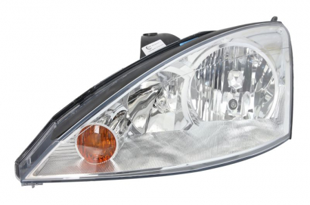 Far Stanga (H1/H7, electric, fara motoras, culoare insert: cromat) potrivit FORD FOCUS I, FOCUS I/KOMBI ZX3, FOCUS ZX5 -03.05 Piese Auto - Far Stanga (H1/H7, electric, fara motoras, culoare insert: cromat) potrivit FORD FOCUS I, FOCUS I/KOMBI ZX3, FOCUS ZX5 -03.05