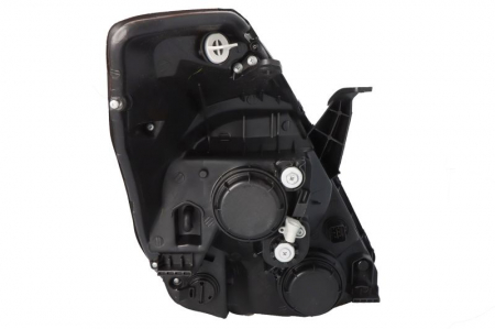 Far Stanga (H1/H7, electric, fara motoras, culoare interior: argintiu, culoare semnalizator: transparent) potrivit HYUNDAI H-1 CARGO, H-1 TRAVEL [1]