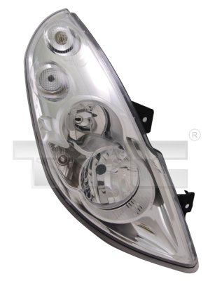 Far Stanga H1/H7, electric, fara motoras potrivit OPEL MOVANO, MOVANO B; RENAULT MASTER III [1]