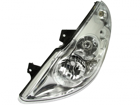 Iluminat auto - Far Stanga H1/H7, electric, fara motoras potrivit OPEL MOVANO, MOVANO B; RENAULT MASTER III