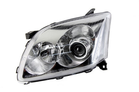 Far Stanga (H1/H7, electric, fara motoras) potrivit TOYOTA AVENSIS 04.03-11.08 [0]