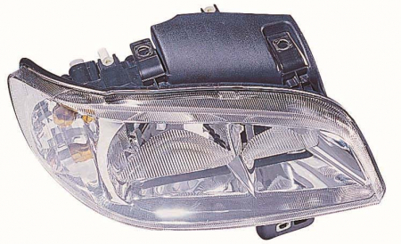Far stanga H1/H7, electric,interior crom SEAT CORDOBA 6K, IBIZA 2 II FL 6K intre 1999-2002 [0]