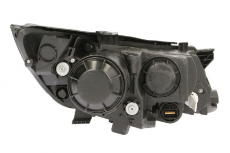 Far Stanga (H1/H7, electric, manual, fara motoras, culoare insert: negru, culoare semnalizator: transparent) potrivit KIA OPTIMA [1]