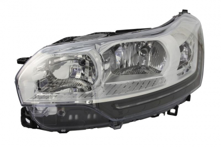 Far Stanga H1/H7/H7/LED, electric, cu motor potrivit CITROEN C5 III 01.11-06.17 [0]