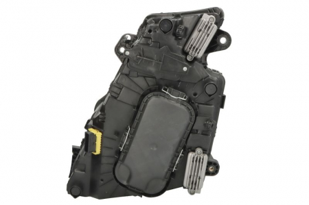 Far stanga (H1/H7/LED, electric, cu motor, cu lumina de zi, culoare insert: crom platinat, culoare indicator: alb) potrivit VOLVO FH III, FH16 III 02.20- [1]