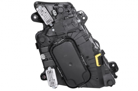 Far stanga (H1/H7/LED, electric, cu motor, cu lumina de zi, culoare insert: negru, culoare indicator: alb) potrivit VOLVO FH16 III 02.20- [1]