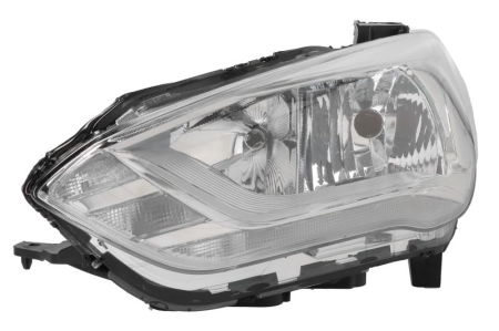 Iluminat auto - Far Stanga H1/H7/LED, electric, cu motor potrivit FORD C-MAX II 2015-2019