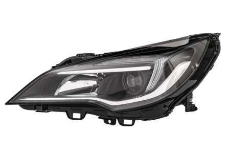 Iluminat auto - Far stanga H1/H7/LED, electric, cu motoras, fara modul LED OPEL ASTRA K dupa 2015