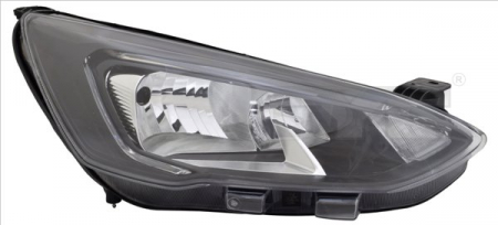 Far stanga H1/H7/LED, electric, cu motoras FORD FOCUS 4 IV dupa 2018
