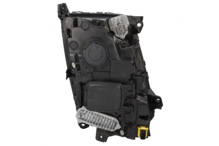 Far stanga potrivit VOLVO FH II, FMX II dupa 2010 (H1/H7/LED, manual, culoare insert: negru) [1]