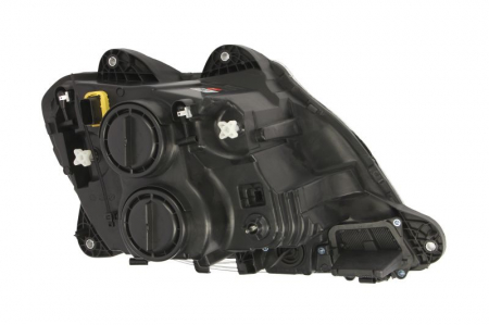 Far stanga (H1/H7/LED/PY21W, manual, cu lumina de zi, culoare insert: crom platinat, culoare indicator: transparent) potrivit DAF CF, XF 106 10.12- [1]