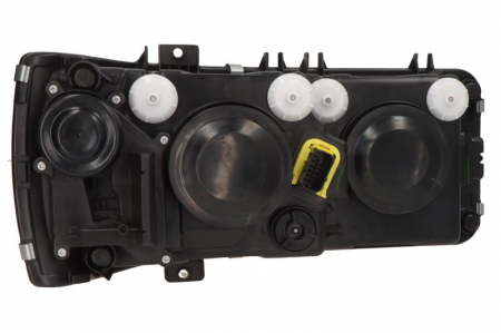 Far stanga (H1/H7/LED/PY21W/W5W, manual, cu lumina de zi, culoare interior: crom, culoare indicator: transparent) potrivit DAF LF 05.13- [1]