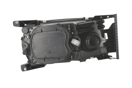 Far stanga (H1/H7, manual, culoare insert: negru) potrivit SCANIA G I, P I, R I, T 01.03-05.19 [1]
