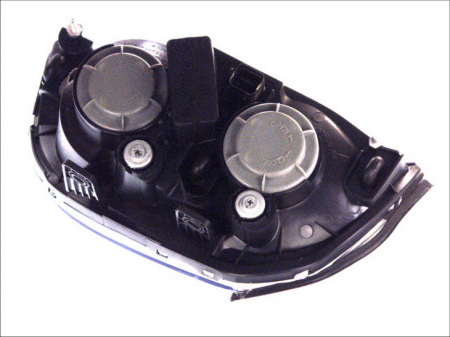 Far Stanga (H1/H7, manual, fara motoras, culoare insert: cromat) potrivit CHEVROLET LACETTI, NUBIRA; DAEWOO LACETTI, NUBIRA 01.03-05.09 [1]