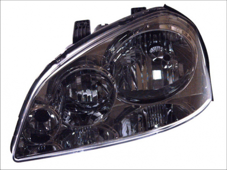 Far Stanga (H1/H7, manual, fara motoras, culoare insert: cromat) potrivit CHEVROLET LACETTI, NUBIRA; DAEWOO LACETTI, NUBIRA 01.03-05.09 [0]