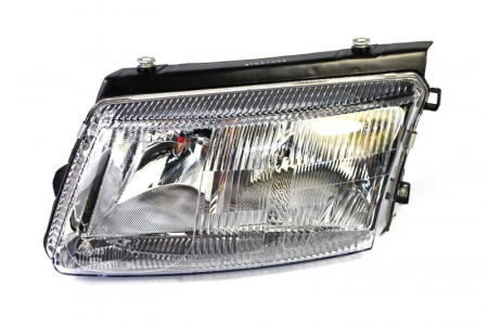 Iluminat auto - Far stanga (H1/H7, manual, fundal argintiu) VW PASSAT 1996-2000