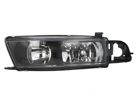 Piese Auto - Far stanga H1/H7, manual,interior crom MITSUBISHI GALANT VIII intre 1996-2004