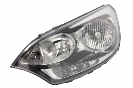 Far Stanga (H1/H7/P21/PY21W, electric, mecanic, fara motoras, culoare insert: negru) potrivit KIA RIO II, RIO III -12.16 [0]