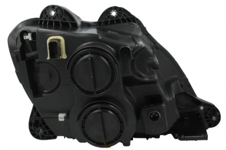 Far stanga (H1/H7/P21W, electric, cu motor, cu lumina de zi, culoare insert: crom platinat, culoare indicator: transparent) potrivit DAF CF, XF 106 10.12- [1]