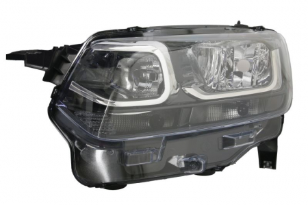 Far stanga (H1/H7/PY21W/W21/5W, electric, cu motoras) potrivit CITROEN BERLINGO III 03.18- [0]