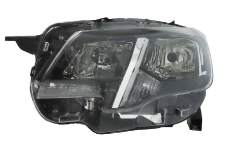Iluminat auto - Far Stanga (H1/H7/PY21W/W21, electric, cu motor) potrivit PEUGEOT PARTNER III, RIFTER 2018-2023