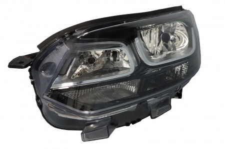 Faruri - Far Stanga potrivit CITROEN JUMPY, SPACETOURER (H1/H7/PY21W/W21W/W5W, electric, cu motor)