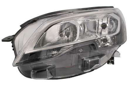 Far Stanga (H1/H7/PY21W/W21W/W5W, electric, cu motor) potrivit PEUGEOT EXPERT, EXPERT TEPEE, TRAVELLER 03.16- [0]