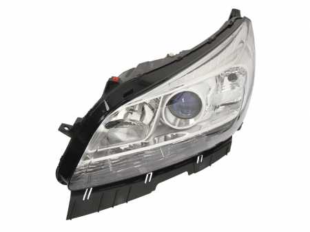 Faruri - Far Stanga potrivit CHEVROLET MALIBU pana in 2015 (H1/H7/PY21W/W5W, electric, cu motor, culoare insert: cromat)