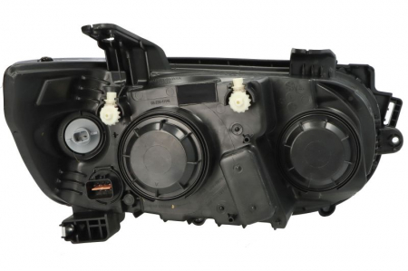 Far Stanga (H1/H7/PY21W/W5W, electric, cu motor, culoare insert: negru, culoare semnalizator: alb) potrivit CHEVROLET AVEO [1]