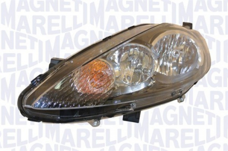 Far Stanga H1/H7/PY21W/W5W, electric, cu motor, halogen, interior negru potrivit FORD FIESTA V, FIESTA VI [2]