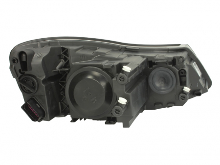 Faruri - Far Stanga potrivit SKODA OCTAVIA II pana in 2013 (H1/H7/PY21W/W5W, electric, cu motor, halogen)