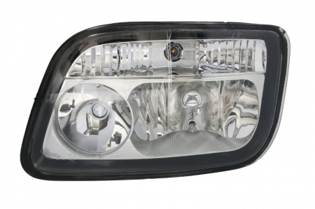 Far stanga potrivit MERCEDES ACTROS MP2 / MP3 (H1/H7/PY21W/W5W, electric, cu motor) [0]