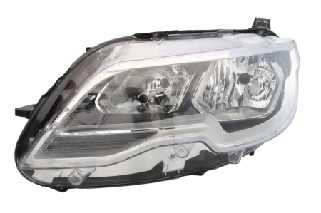 Faruri - Far Stanga potrivit PEUGEOT 301 dupa 2017 (H1/H7/PY21W/W5W, electric, fara motoras)