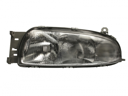 Far Stanga (H1/H7/PY21W/W5W, electric, manual, fara motoras, halogen, culoare interior: negru, culoare semnalizator: alb) potrivit FORD FIESTA IV, FIESTA/MINIVAN; MAZDA 121 III -12.99 [0]