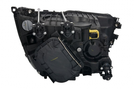 Far stanga (H1/H7/PY21W/W5W, manual, cu lumini zi, culoare interior: crom, culoare semnalizator: transparent) potrivit MERCEDES ANTOS, AROCS 07.12- [1]