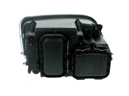 Far stanga (H1/H7/PY21W/W5W, reglaj electric fara motor, argintiu, Semnalizator galben) MERCEDES ACTROS MP2 / MP3 dupa 2002 [1]