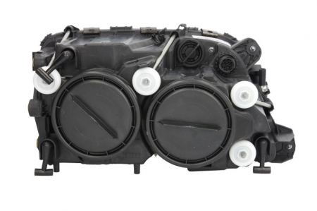 Far stanga (H1/H7/PY21W/W5W, reglaj manual, argintiu, Semnalizator portocaliu) MERCEDES ACTROS MP2 / MP3 dupa 2002 [1]