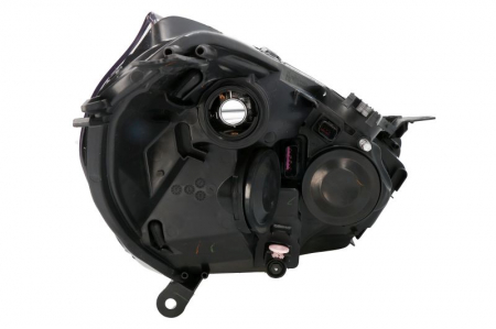 Far Stanga potrivit RENAULT CLIO IV 2012-2016 (H1/H7/PY24W, cu motor, culoare interior: negru) [1]